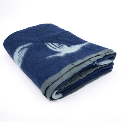 Romanian Wool Blanket Assorted Colors #2 Condition, , large